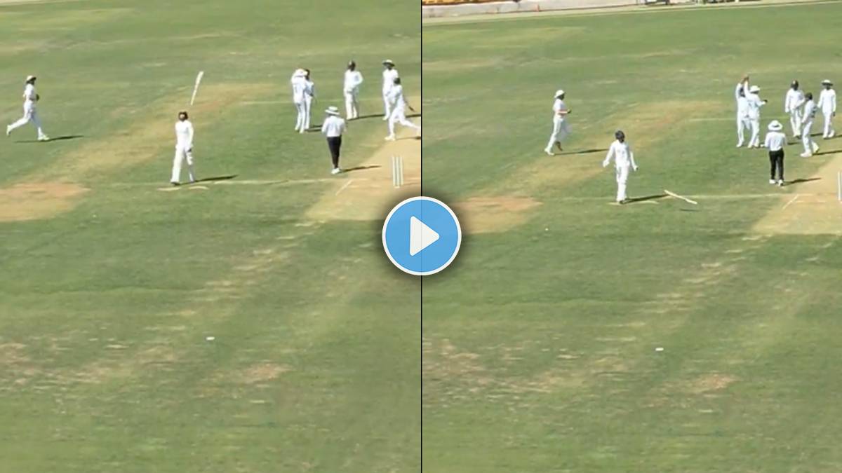 Shubman Gill Throws Bat in Anger After Controversial Dismissal in Ranji Trophy