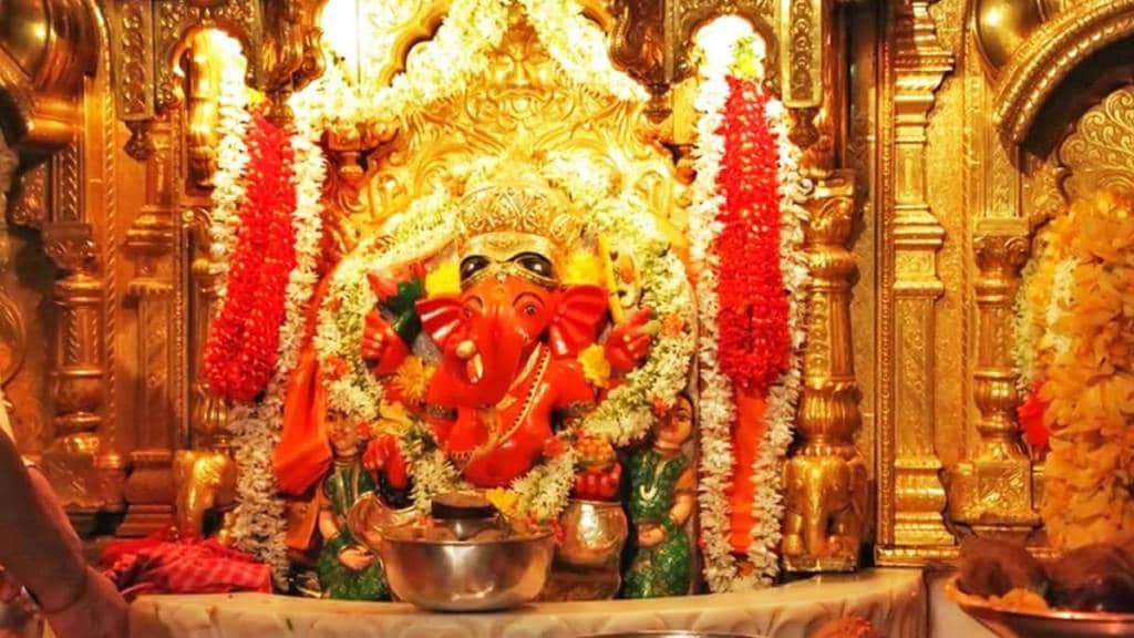 Siddhivinayak Temple News