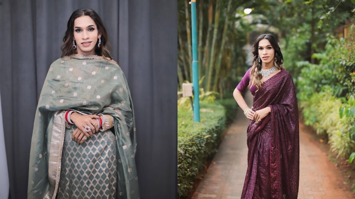 Transgender actress Shubhi Sharma
