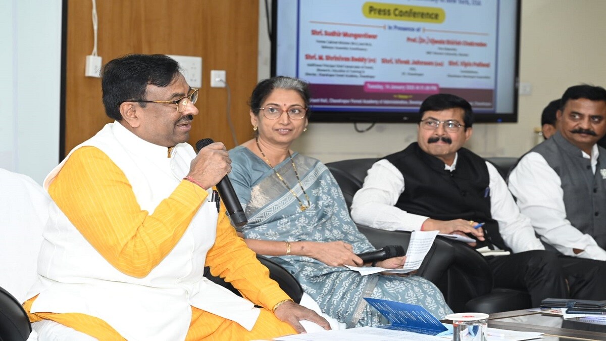 Global Warming, Chandrapur , International Conference on Climate Change-2025,