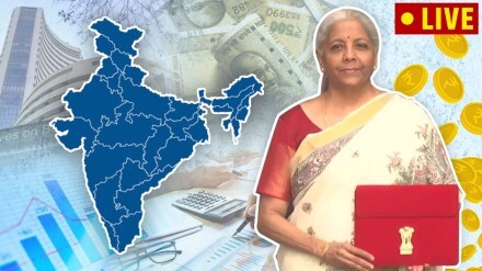 Union Budget 2025 nirmala sitharaman sensex