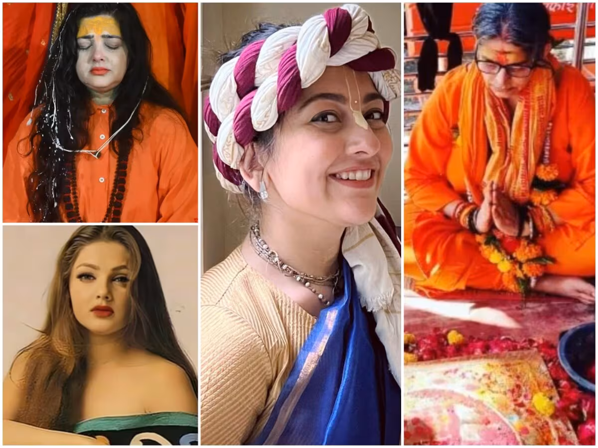 actresses left glamour world for spiritual path