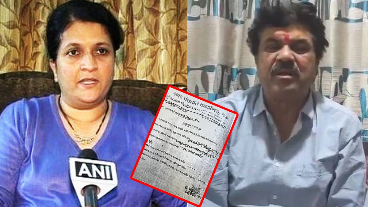 anjali damania valmik karad dhananjay munde