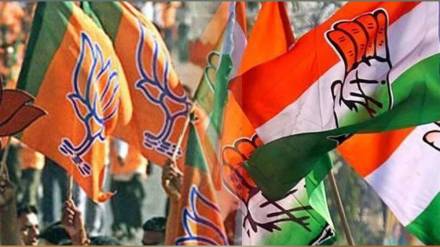 congress bjp face off in solapur over national herald case