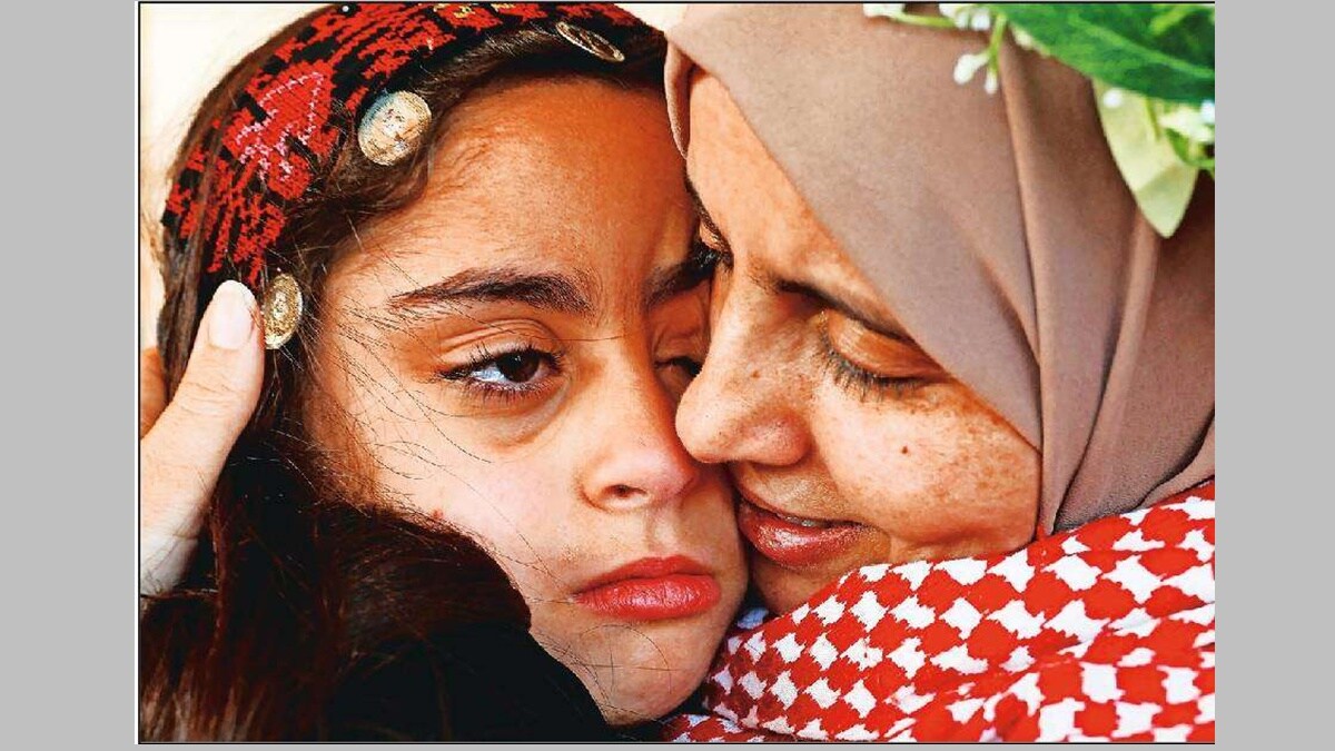 Israel Palestine ceasefire marathi news