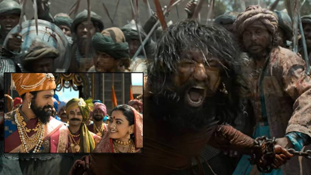 chhaava movie santosh juvekar talks about last scene of movie