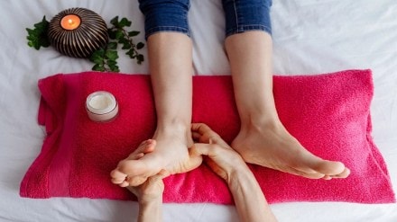 Obscene activities uncovered at a spa inside a luxury housing complex in Thane