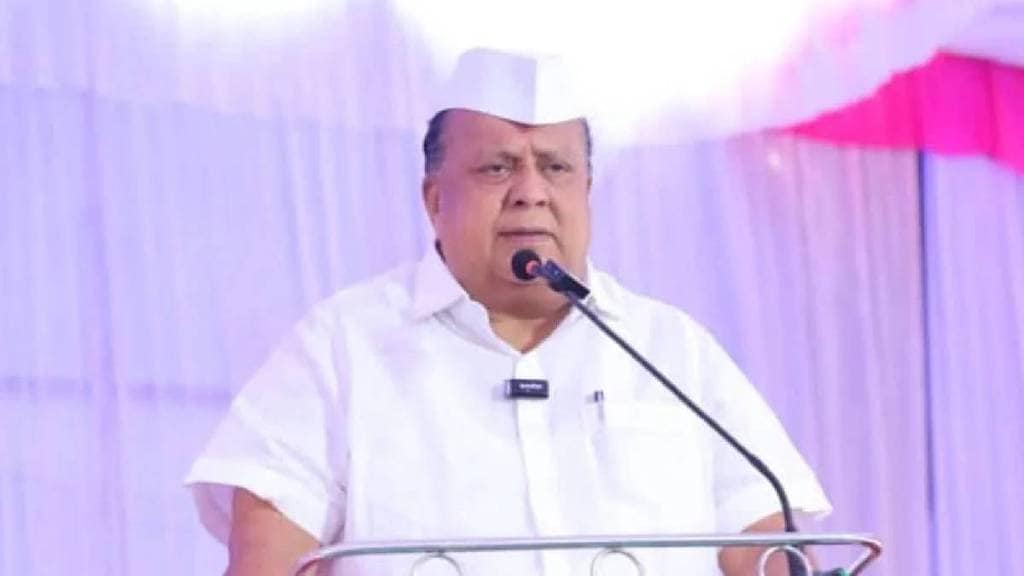 Hasan Mushrif statement on Kolhapur boundary extension in marathi