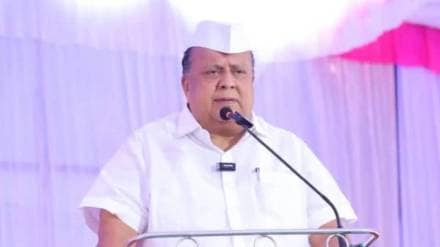 Hasan Mushrif statement on Kolhapur boundary extension in marathi