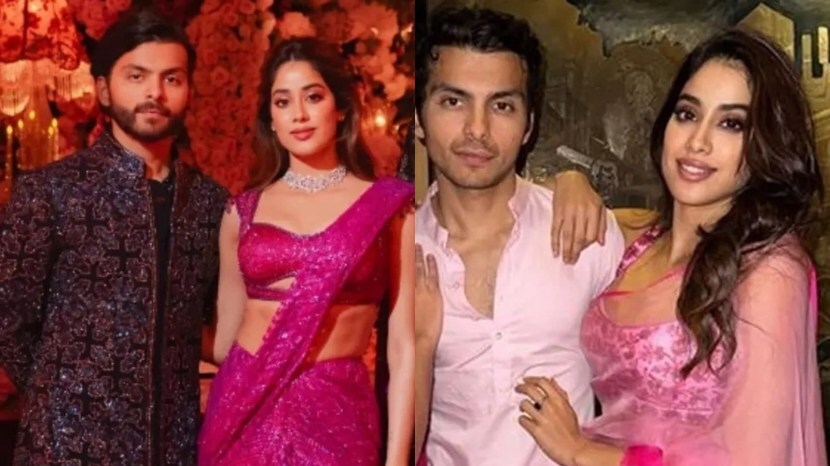 janhvi kapoor shikhar pahariya