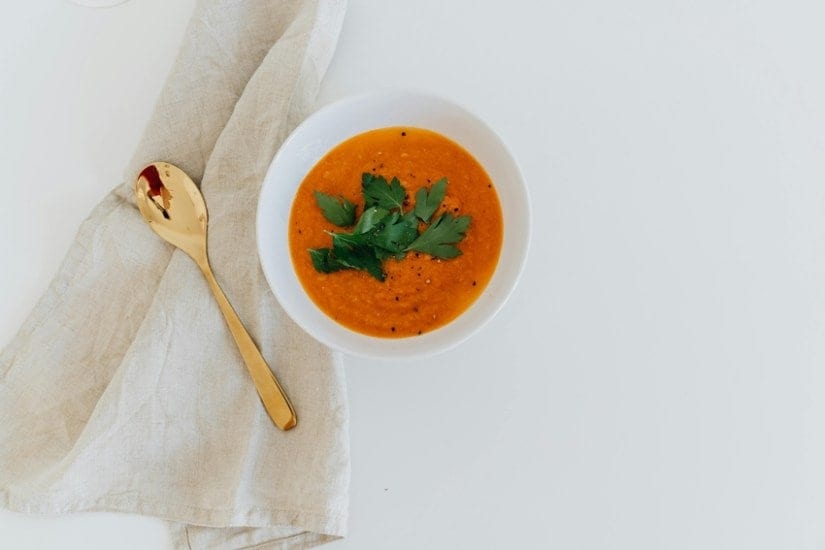 Carrot soup benefits