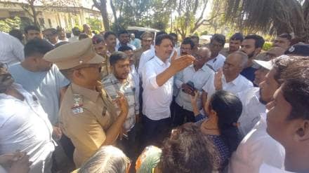 citizens affected by garbage fires in kolhapur
