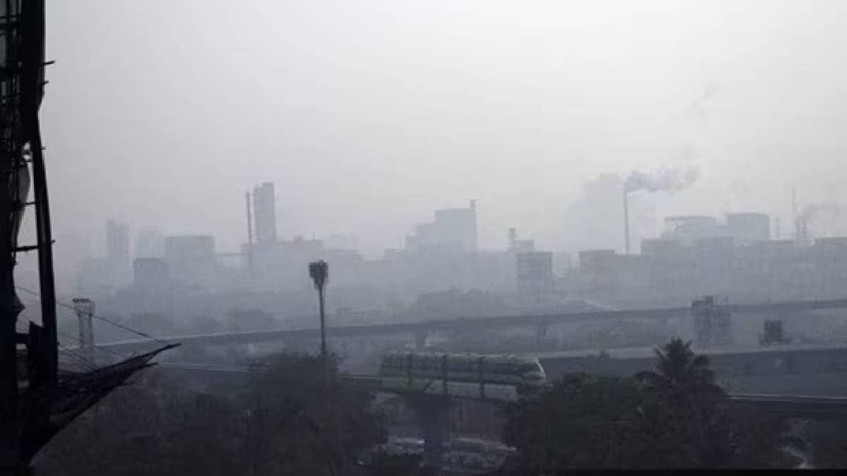 According to the records on the Sameer app bad air was recorded in Byculla and Deonar Mumbai print news