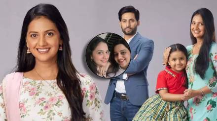 tejashri pradhan shares photo with amruta bane
