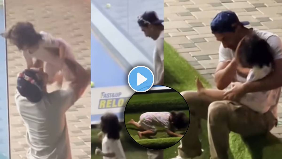 raha kapoor and ranbir kapoor cute video viral