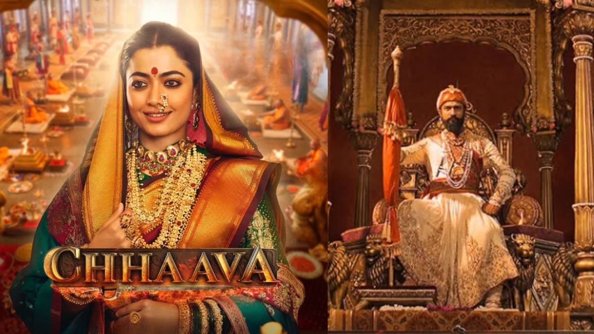 Chhaava Rashmika Mandanna First Look