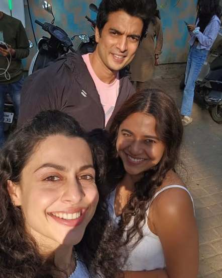Marathi actor Gashmeer Mahajani nick name and how much he get percent in 10th standard