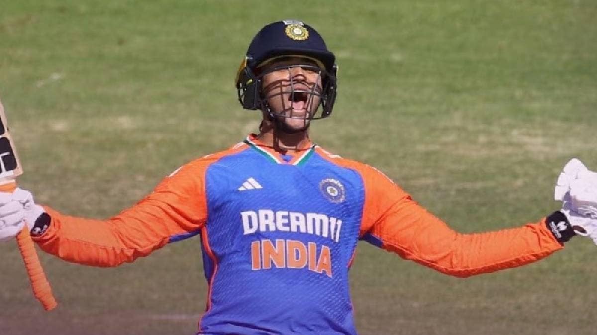 Abhishek Sharma Century 2nd Fastest Hundred For India in just 37 Balls vs England