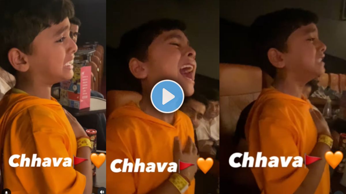 a child cried while doing shivgarjana