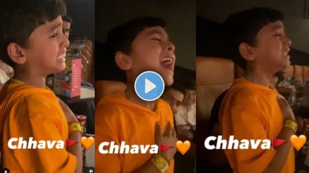 a child cried while doing shivgarjana
