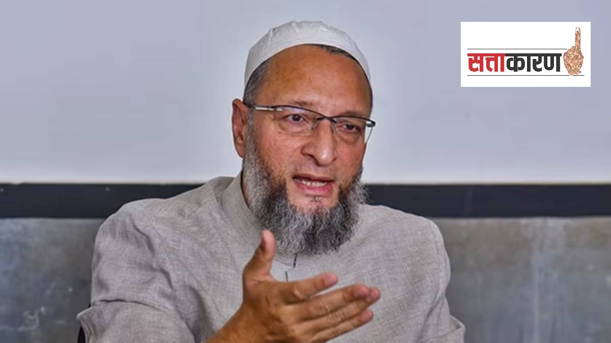 Asaduddin Owaisi on Waqf Bill
