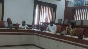 Ashima Mittal suggests in review meeting that villages on the banks of Goda should manage sewage nashik news