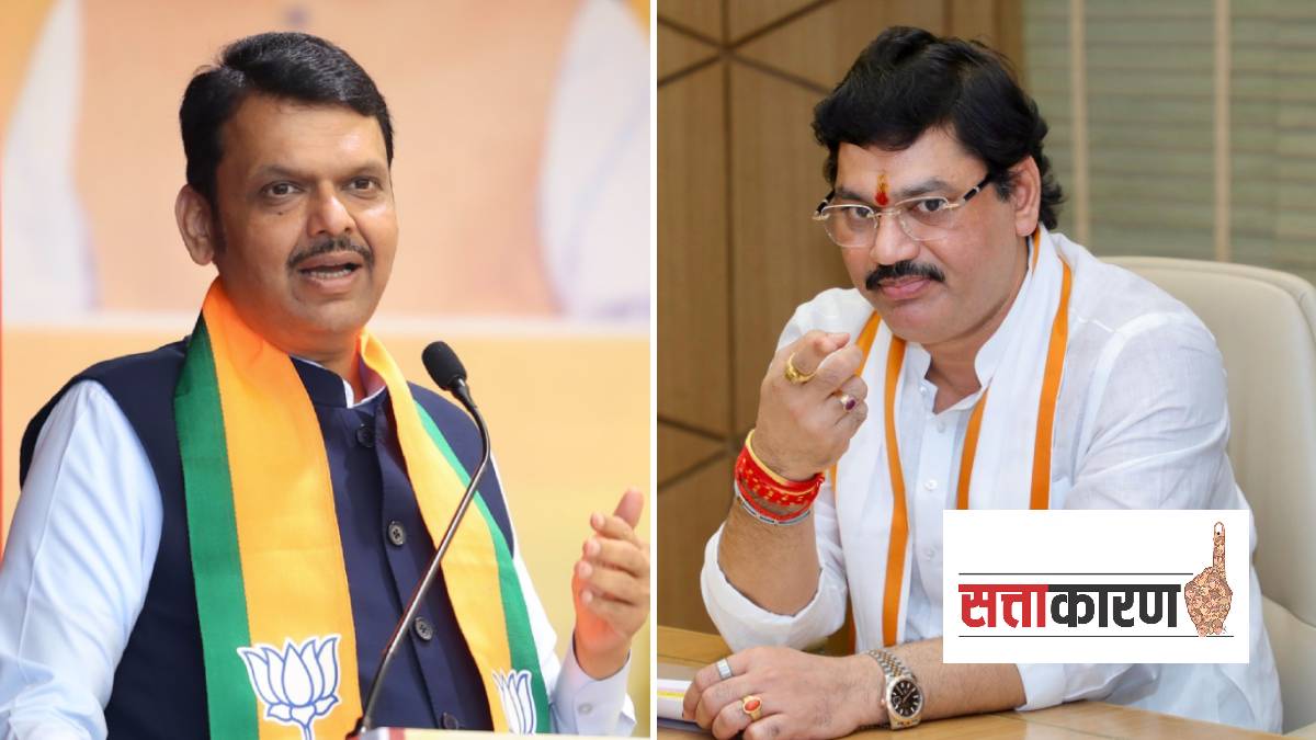 Devendra Fadnavis on Beed Politics