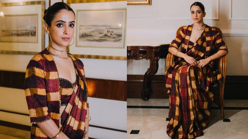 Sanya Malhotra Hot Photoshoot