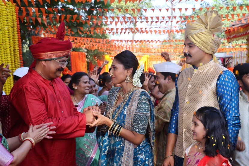 Gharoghari Matichya Chuli Janaki Hrishikesh Gruha Pravesh