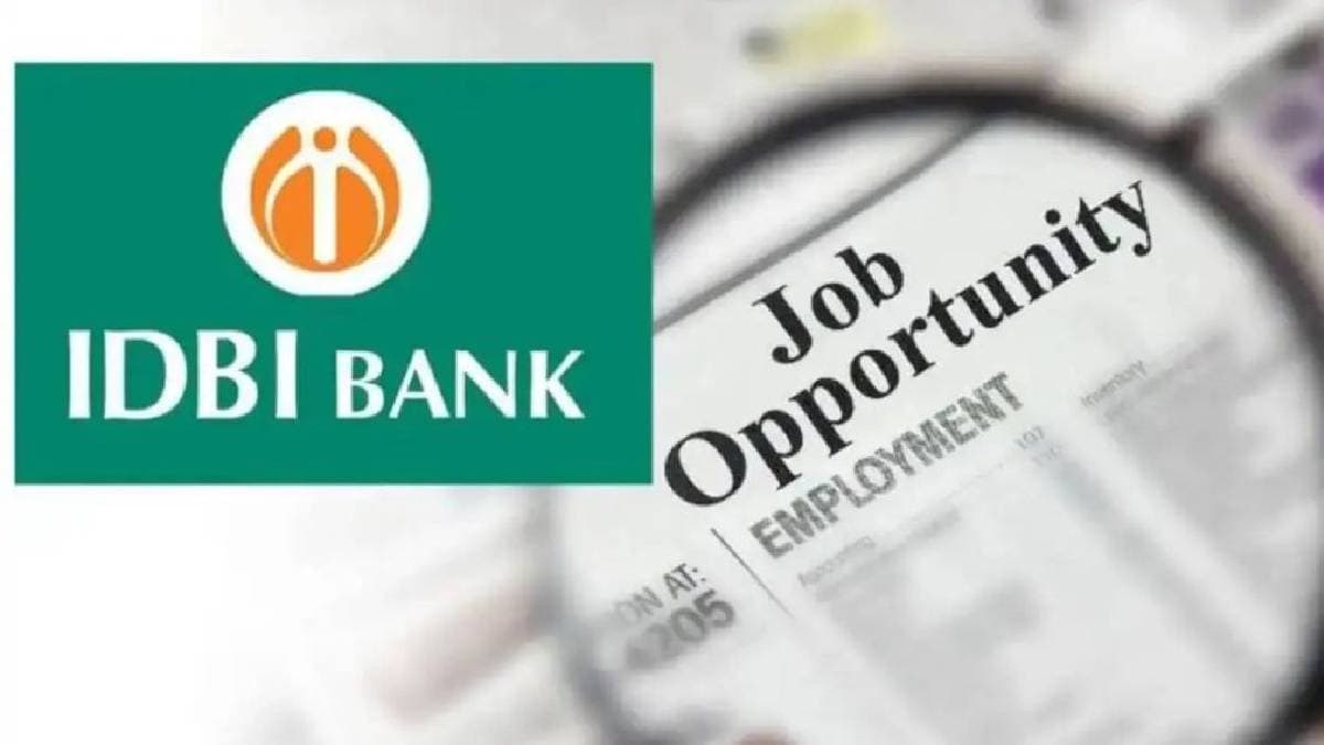 IDBI Bank Junior Assistant Manager Recruitment 2025