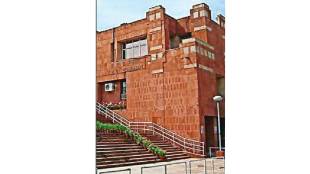 When was the inauguration of Kusumagraj Marathi Chair in JNU