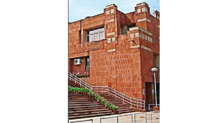 When was the inauguration of Kusumagraj Marathi Chair in JNU