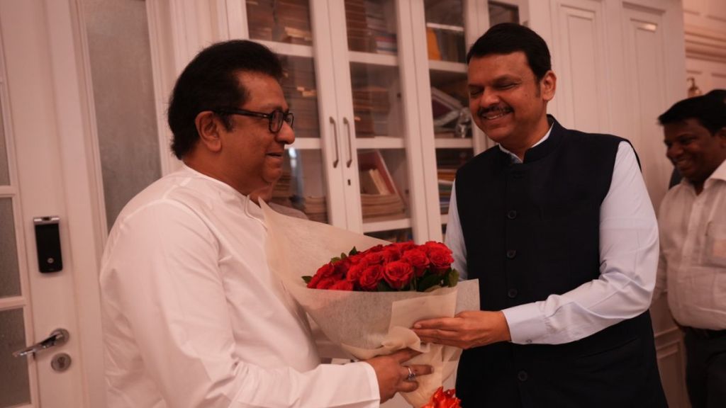 CM Devendra Fadnavis on Meeting with MNS chief Raj
