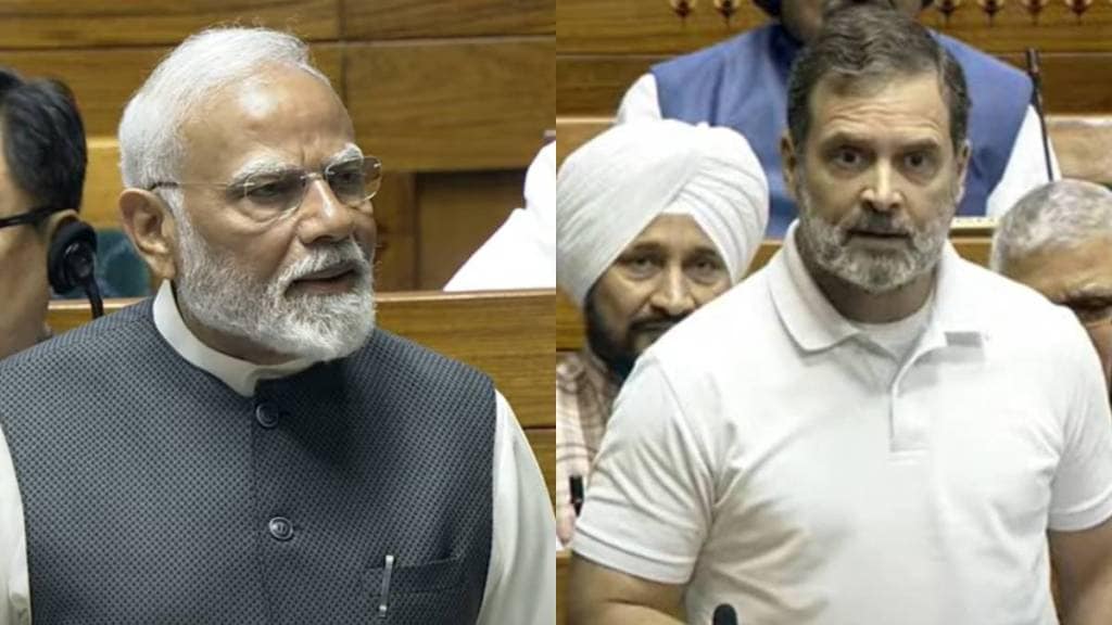 PM Narendra Modi and Rahul Gandhi
