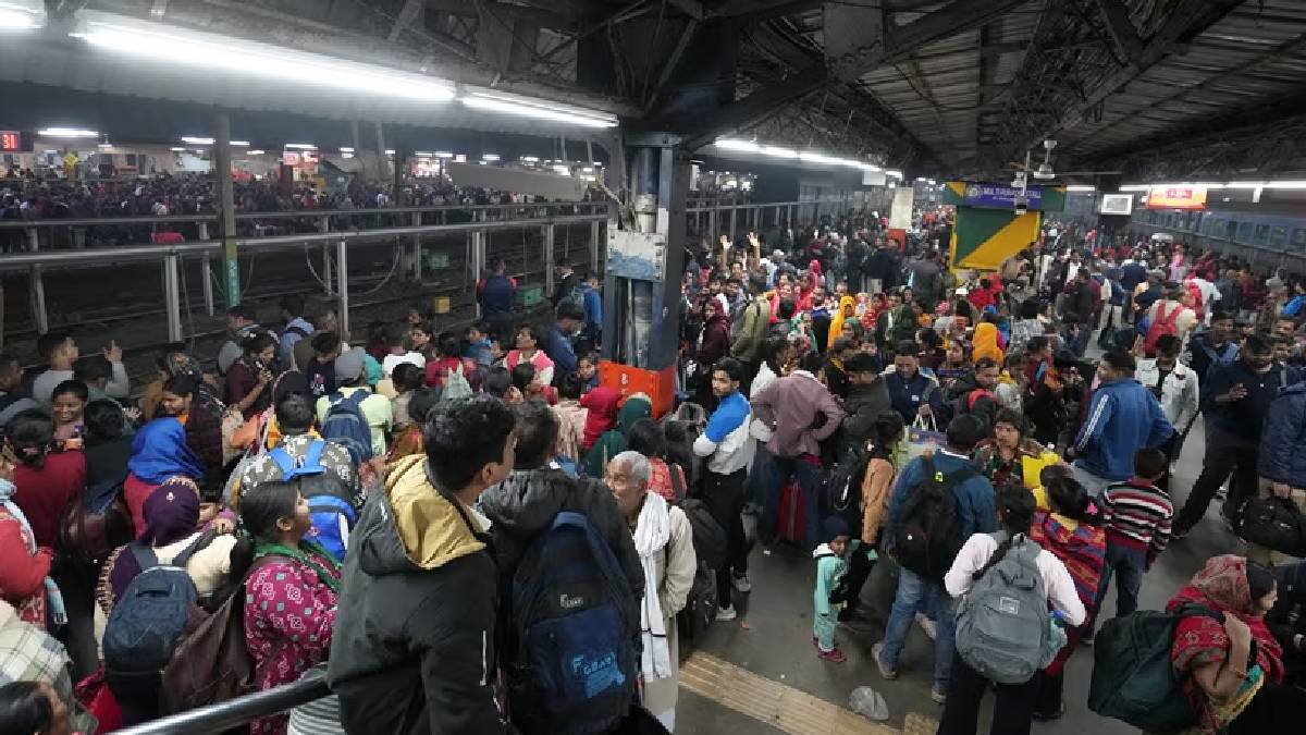Delhi Railway Station