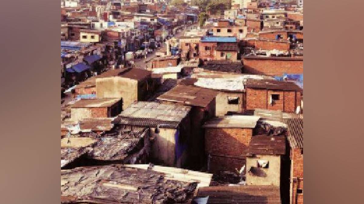drone survey, Dharavi rehabilitation,