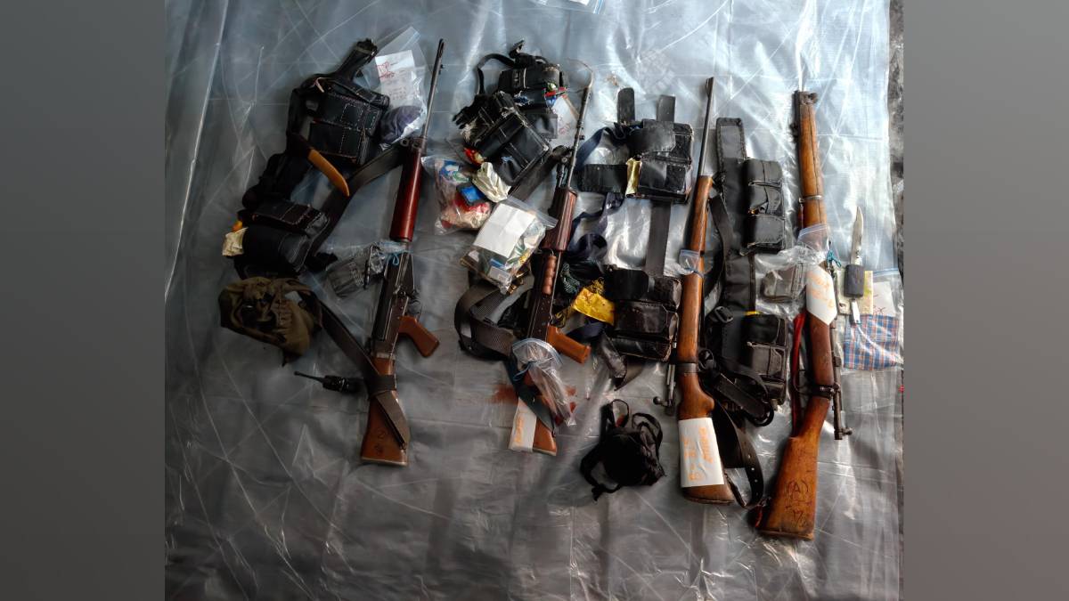 four female naxalites killed in encounter between balaghat district Police and naxalites on wednesday february 19