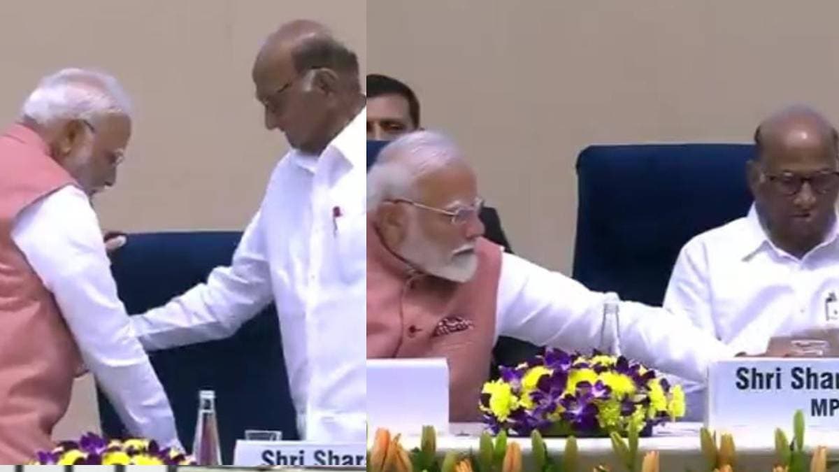 PM Modi and Sharad Pawar