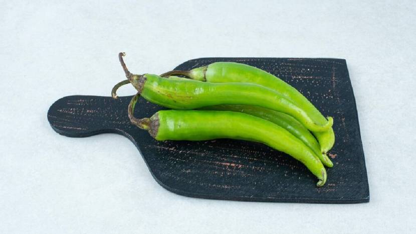 benefits of eating green chili