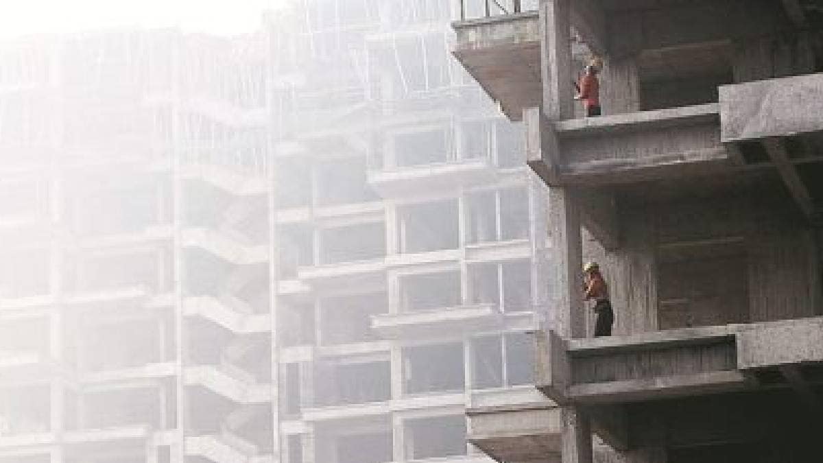 action against big builders project in wakad