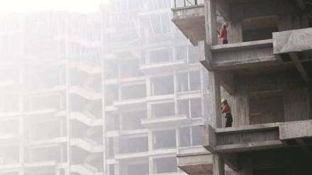 action against big builders project in wakad