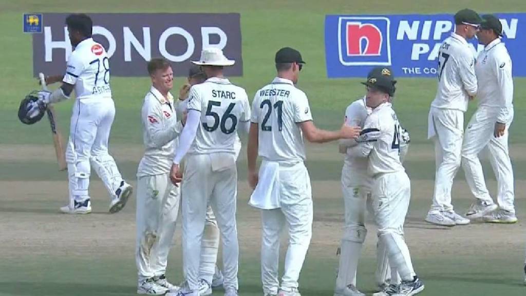 SL vs AUS Australia beats Sri Lanka to record 3rd biggest away win in Test cricket after 23 years at Galle