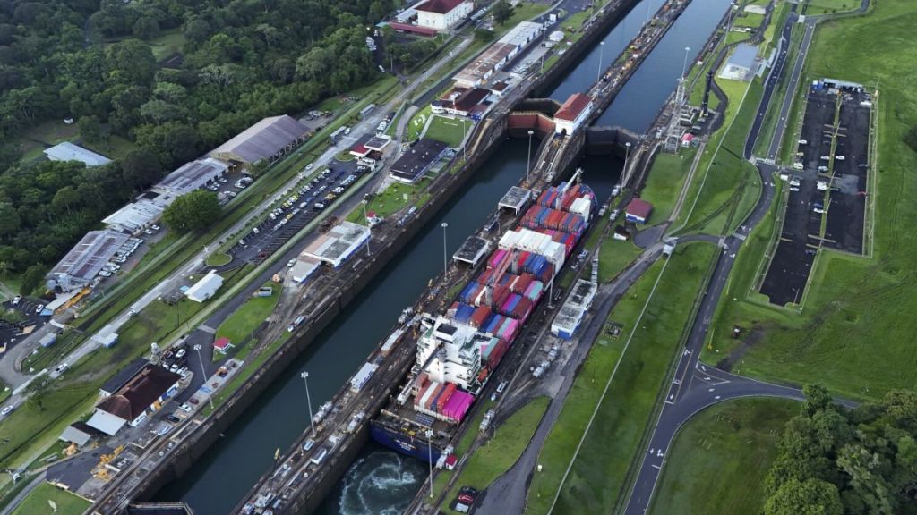 Donald Trump hints at major changes regarding the Panama Canal with a bold statement.