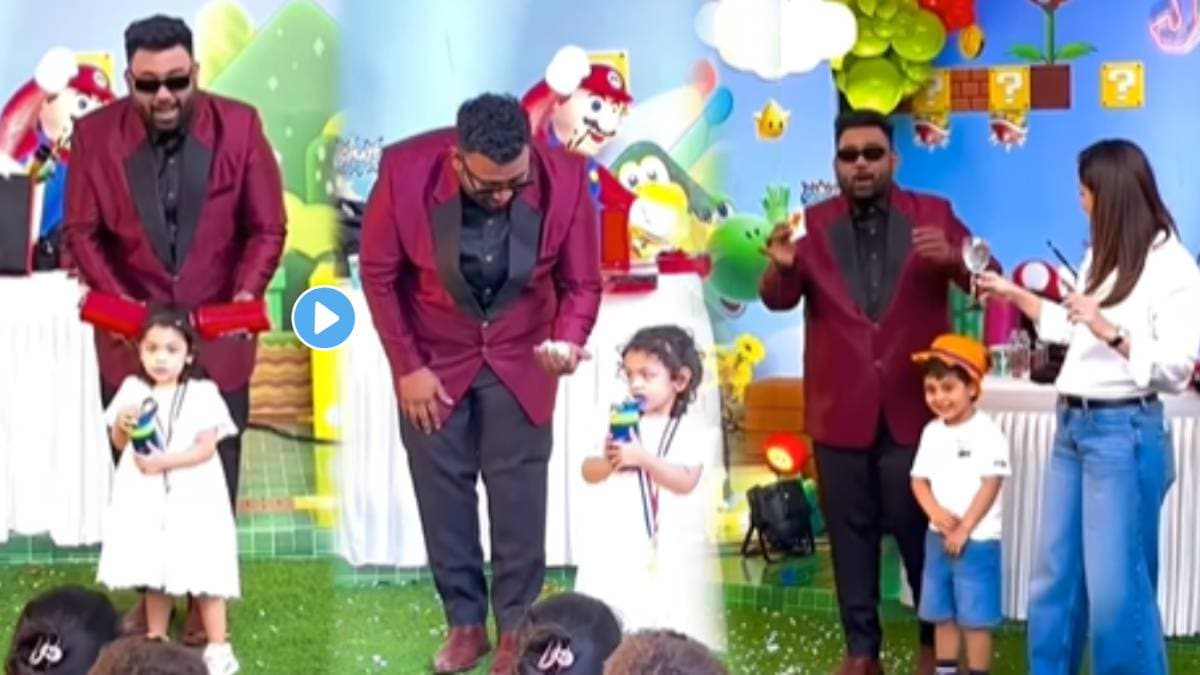 Alia Bhatt-Ranbir Kapoor's daughter Raha's reaction at Jeh's birthday Party