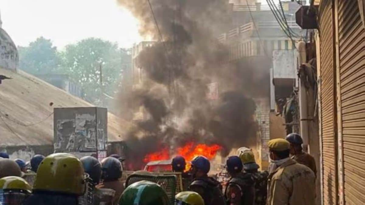 Uttar Pradesh Police claims direct links between Dawood Ibrahim and the plot behind the Sambhal riots in the chargesheet.
