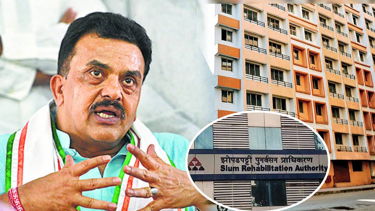 Sanjay Nirupam On SRA Housing Jihad