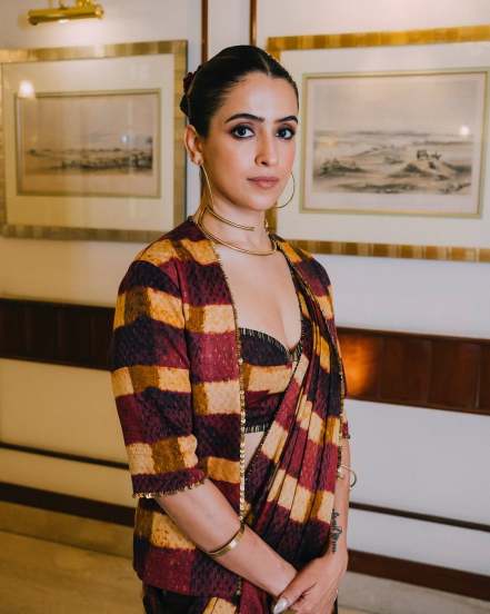 Sanya Malhotra Hot Photoshoot