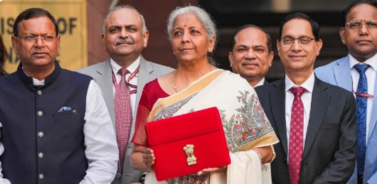 Union Budget 2025, Budget 2025, Nirmala Sitharaman Budget 2025
