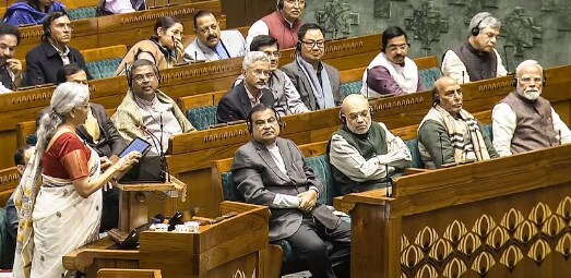 Union Budget 2025, Budget 2025, Nirmala Sitharaman Budget 2025