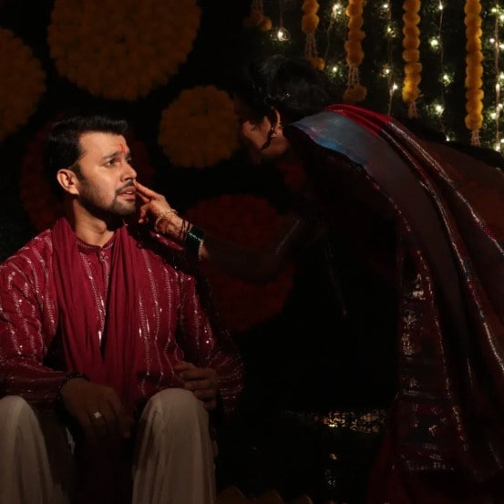 sayali and arjun haldi ceremony
